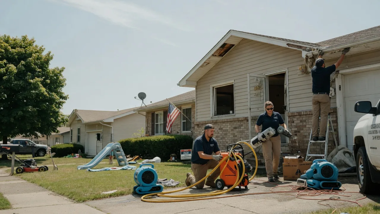 Water Damage Restoration in Baileys Harbor, WI near me